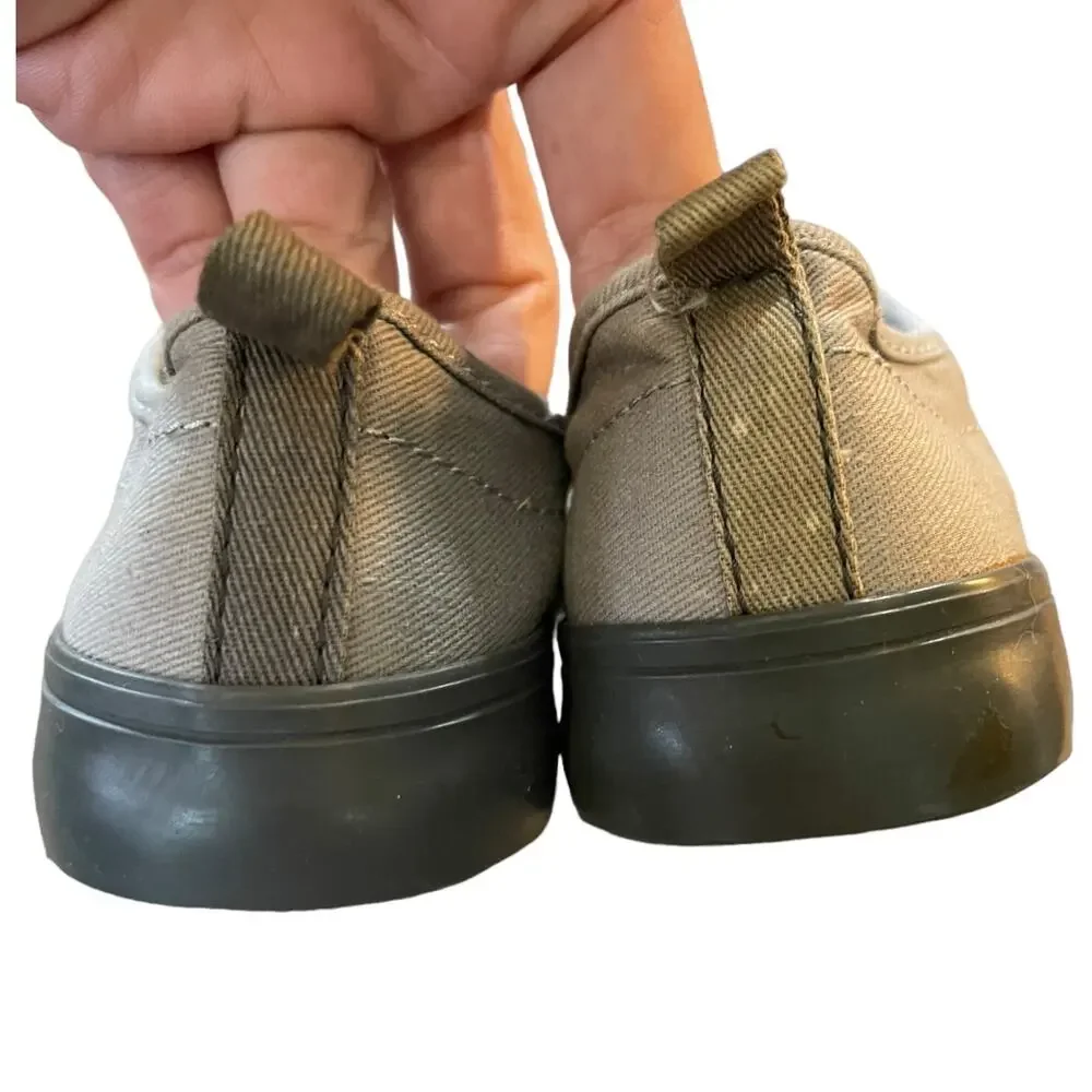 Old Navy Gray No Tie Slip On Shoes Size 13